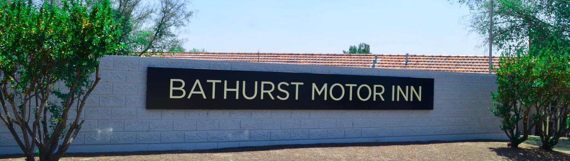 Bathurst Motor Inn Exterior foto