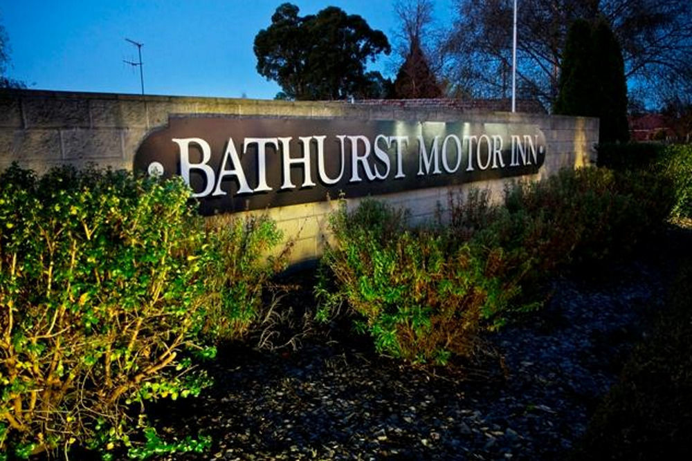 Bathurst Motor Inn Exterior foto